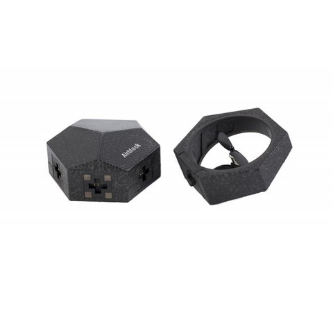 Модульный робот-дрон Makeblock Airblock Overseas version Gift Pack, STEM-конструктор Превью 2