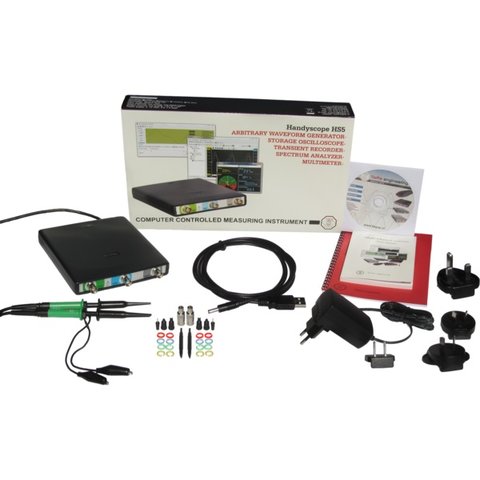 Цифровий осцилограф TiePie Handyscope HS5-110 Прев'ю 4
