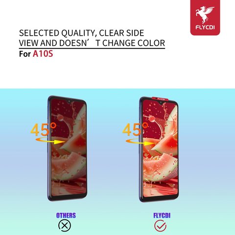 Дисплей FLYCDI для Samsung A107 Galaxy A10s, A107F/DS Galaxy A10s, чорний, без рамки, TXDI620EAUPU-31 Прев'ю 3