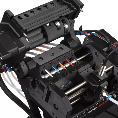 Набор для цветной печати PRUSA MMU3 Full Kit MK4S / MK3.9S (комплект для сборки) Превью 1