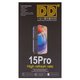 Дисплей для iPhone 15 Pro, черный, с рамкой, High Copy, без ошибки, (OLED), DD-OLED OEM soft, 120Hz, diagnosable Превью 2