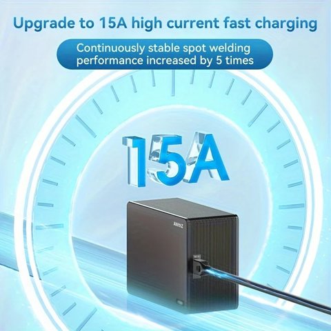 Аппарат точечной сварки AWithZ P60F, 29,2 кВт, з подвійною ручкою WP240 Превью 6