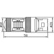 Bombilla LED para luz de freno UP-7G-T20DWB-30W(7443) (luz blanca, 12-24 V) Vista previa  2
