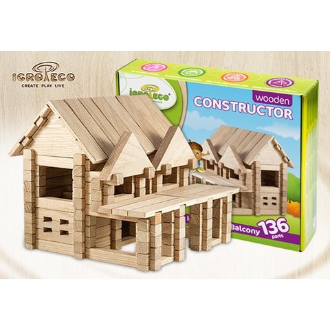 IGROTECO House z balkonom Preview 4