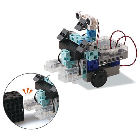 Конструктор ArTeC Robotist Сенсорная машинка Превью 3