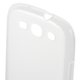 Case compatible with Samsung I9300 Galaxy S3, (colourless, transparent, silicone) Preview 1