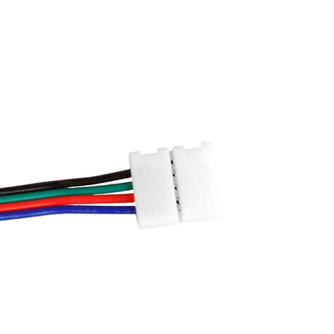 Соединительный кабель, 4-контактный, для светодиодных лент RGB5050 WS2813, двухсторонний Превью 1