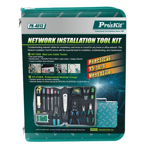 Network Installation Tool Kit Pro'sKit PK-4013 Preview 11