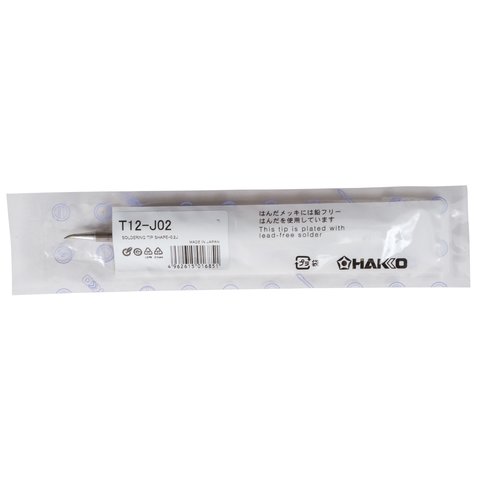 Punta de repuesto para cautín HAKKO T12-J02 Vista previa  1