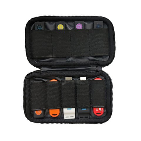 Estuche para 9 dongles (suave) Vista previa  2