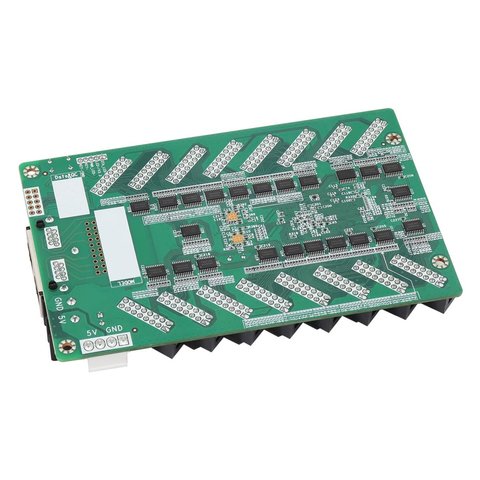 Tarjeta receptora de señal para pantallas LED Novastar DH7516 (512x384, 16×HUB75E) Vista previa  1