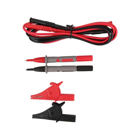 Pinza amperimétrica UNI-T UT219P Vista previa  6