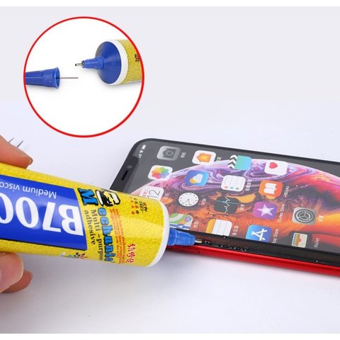 Sealant Glue Mechanic B7000, (for touchscreen/LCD gluing, 15 ml, transparent) Preview 2