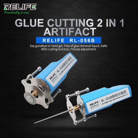 Устройство для снятия ОСА-клея RELIFE RL-056B, 2 in 1 Превью 1