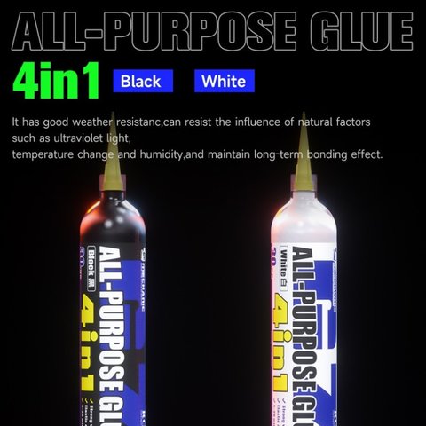Adhesivo Mechanic G7, poliuretano, negro, para pegar tapas traseras, para marcos de pantalla, de secado instantáneo, 30 ml Vista previa  5