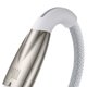 USB Cable Baseus Glimmer, (USB type-A, USB type C, 100 cm, 100 W, white, nylon braided) #CADH000402 Preview 2