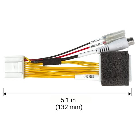 Rear View Camera Connection Cable for Toyota GEN5 / GEN6 Preview 5