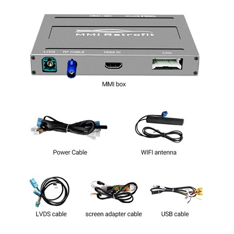 CarPlay for Lexus RX / NX / LX / LS / GS / ES / IS / CT200 with Joystick (mouse) / Small touchpad Preview 1