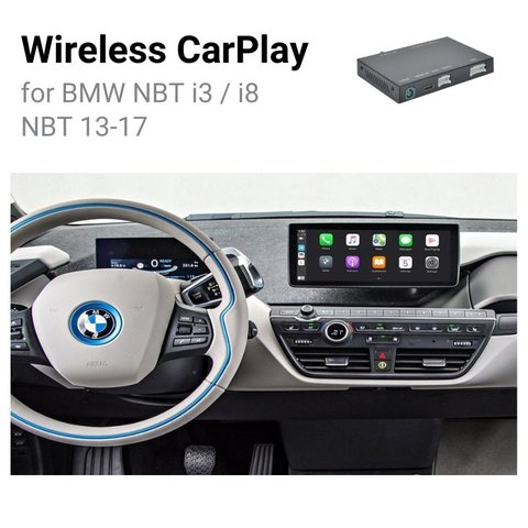 Apple CarPlay Adapter for BMW i3/i8 with NBT 13-17 Preview 1