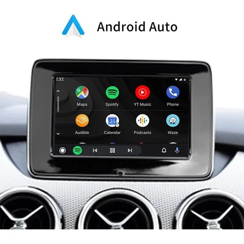 CarPlay for Mercedes-Benz E-Class S-Class 12.3" 2016 2017 2018 2019 2020 with NTG5.5 (with a large screen) Preview 2