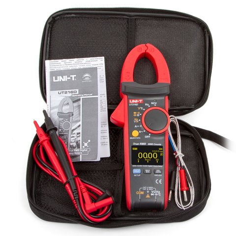 Digital Clamp Meter UNI-T UT216D Preview 1