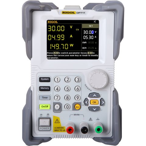 Programmable Power Supply RIGOL DP711 Preview 2