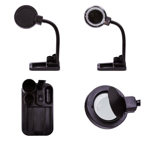 Desktop Magnifying Lamp Sunshine A808, (ring light) Preview 1