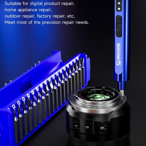 Cordless Power Screwdriver Mechanic ES360, (36 in 1) Preview 3