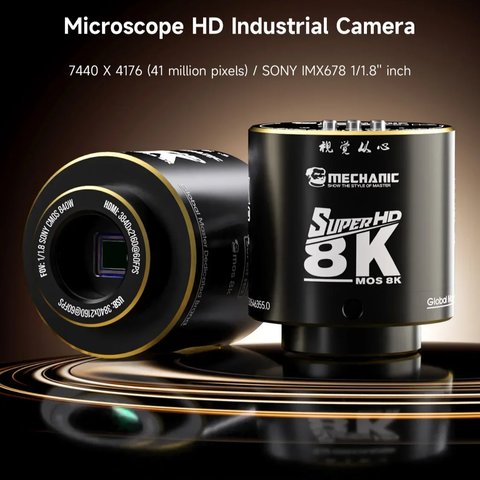 Camera-Eyepiece Mechanic MOS-8K, (for microscope) Preview 1