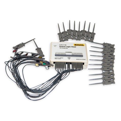 Rigol DS1042CD Osciloscopio de Señal Mixta Vista previa  7