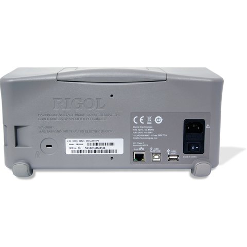 Osciloscopio digital de 4 canales RIGOL DS1204B Vista previa  2