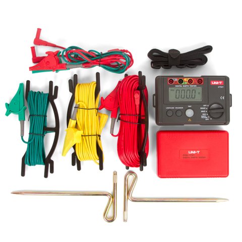 Medidor de tierra física UNI-T UT521 Vista previa  2