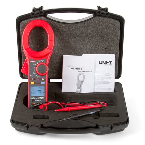 Pinza amperimétrica digital UNI-T UT221 Vista previa  1