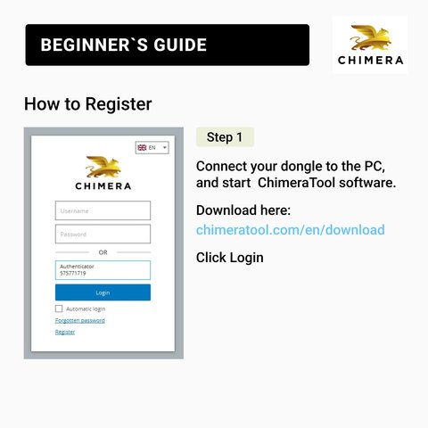 Chimera Tool Samsung Dongle (Autenticador) Vista previa  4