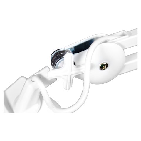 Lámpara lupa de sobremesa Bourya 8066HLED, 5 dioptrías Vista previa  2