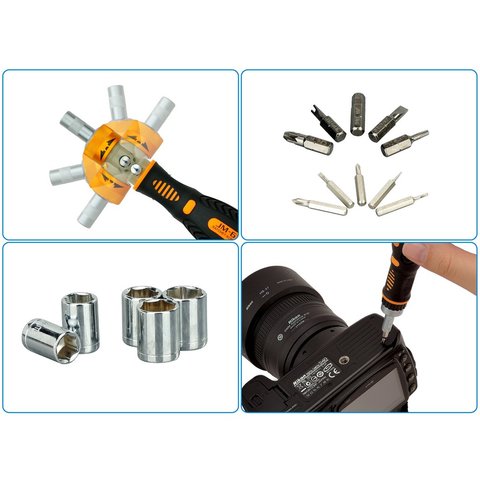 Destornillador con juego de puntas amovibles 79 en 1 Jakemy JM-6108 Vista previa  2