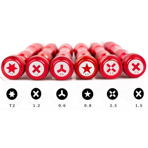 Destornillador Tri-Wing Mechanic Max8 Y0,6*25 mm, Tri-Point Vista previa  1