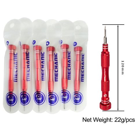 Destornillador Tri-Wing Mechanic Max8 Y0,6*25 mm, Tri-Point Vista previa  2