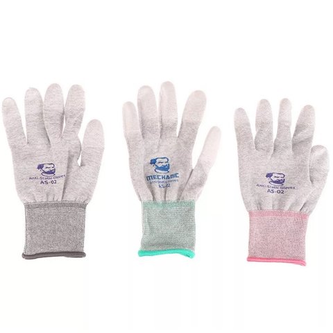Guantes antiestáticos Mechanic AS02, tamaño S Vista previa  3