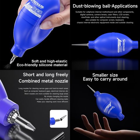 Perilla de aire Mechanic A130, 2 in 1 Vista previa  1