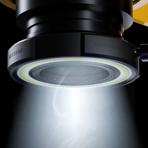 Iluminación para microscopio Mechanic LS3, diodo, 80 LED Vista previa  1