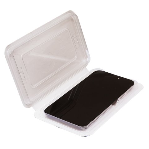 Pantalla LCD puede usarse con iPhone 16 Pro Max, negro, con marco, AAA, (TFT), ZY, LTPS FHD Vista previa  2