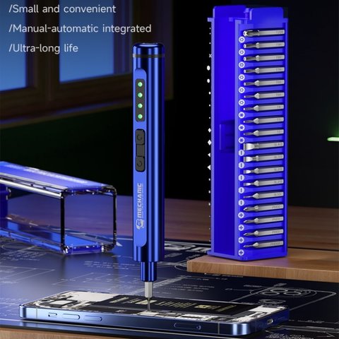 Destornillador eléctrico inalámbrico Mechanic ES360, 36 in 1 Vista previa  1