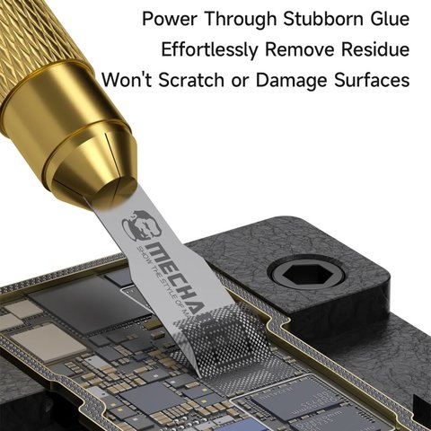 Cuchilla de bisturí Mechanic FS-51, para microcircuitos, 10 uds. Vista previa  1