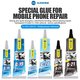 Adhesivos sellador Sunshine G-19, para pegar tapas traseras, para marcos de pantalla, 15 ml, blanco Vista previa  1
