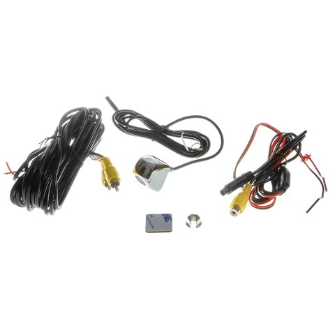 Универсальная камера CS-C0007 в хромированом корпусе Превью 3