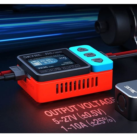 Зарядное устройство SkyRC B6neo , Original, 200W, #SK-100198-01 Превью 1