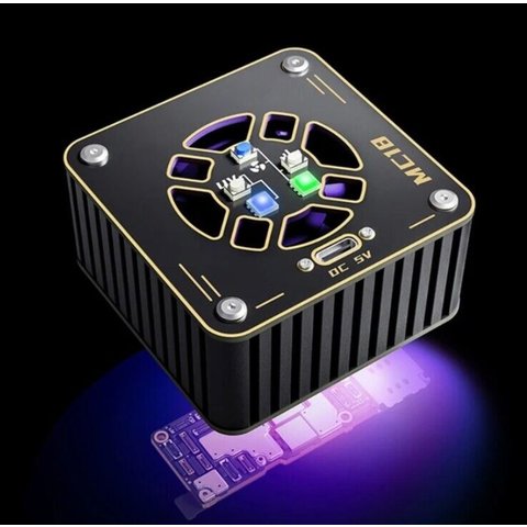 Ультрафиолетовая лампа Mechanic MC18, с вентилятором, с аккумулятором Превью 1