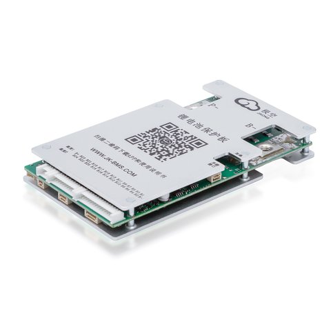 BMS-контролер JIKONG JK-BD4A24S10P, 100 А, для LiFePO4/Li-ion/LTO акумуляторів Прев'ю 1