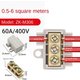 Клемма силовая вводная  ZK-M306, 0,5–6 мм², 60 A, 400 В Превью 1